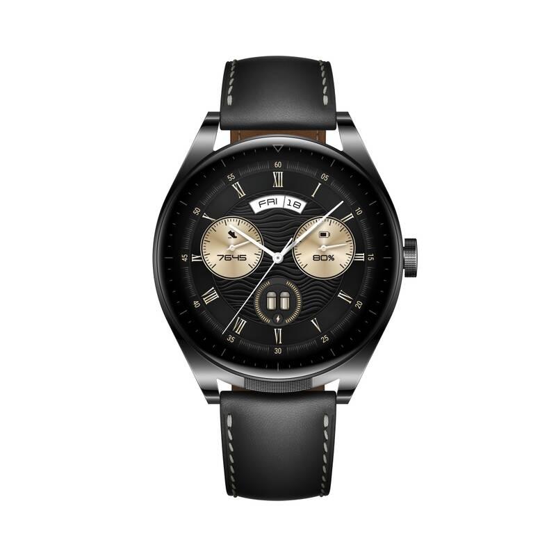 Chytré hodinky Huawei Watch Buds černé