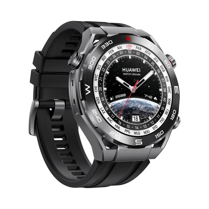 Chytré hodinky Huawei Watch Ultimate - Expedition Black