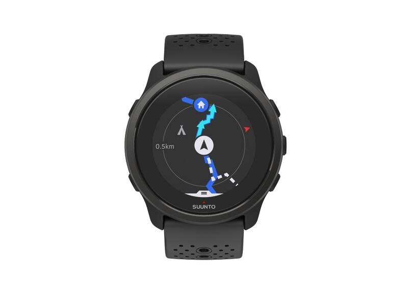 Chytré hodinky Suunto 5 Peak - All Black