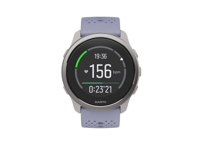 Chytré hodinky Suunto 5 Peak - Mist Blue, Chytré, hodinky, Suunto, 5, Peak, Mist, Blue