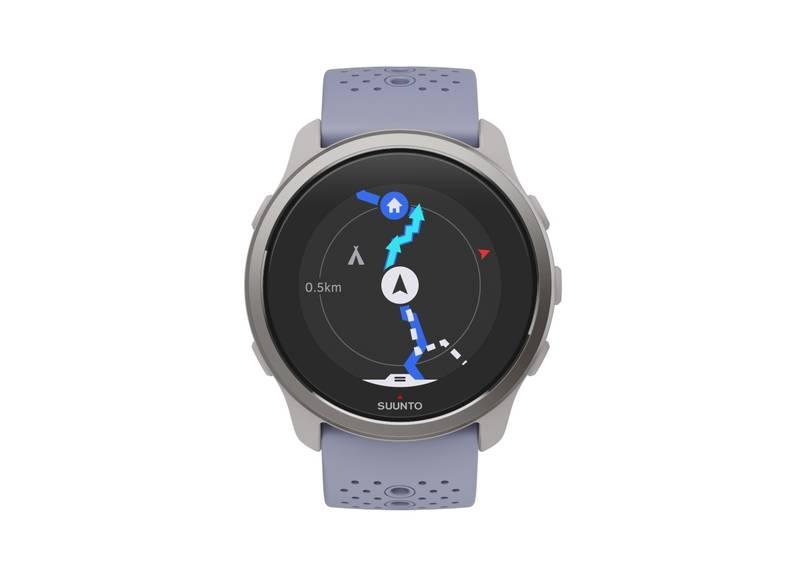 Chytré hodinky Suunto 5 Peak - Mist Blue, Chytré, hodinky, Suunto, 5, Peak, Mist, Blue