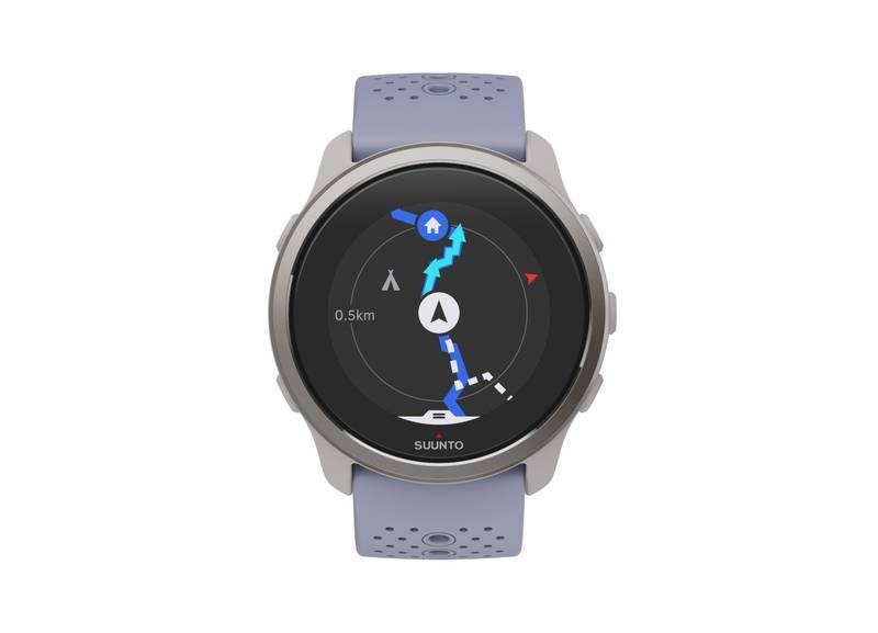 Chytré hodinky Suunto 5 Peak - Mist Blue