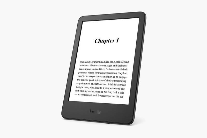 Čtečka e-knih Amazon Kindle 2022 16 GB bez reklam černá