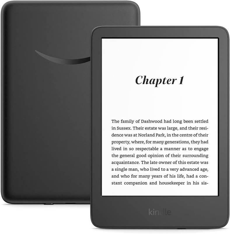 Čtečka e-knih Amazon Kindle 2022 16 GB bez reklam černá, Čtečka, e-knih, Amazon, Kindle, 2022, 16, GB, bez, reklam, černá