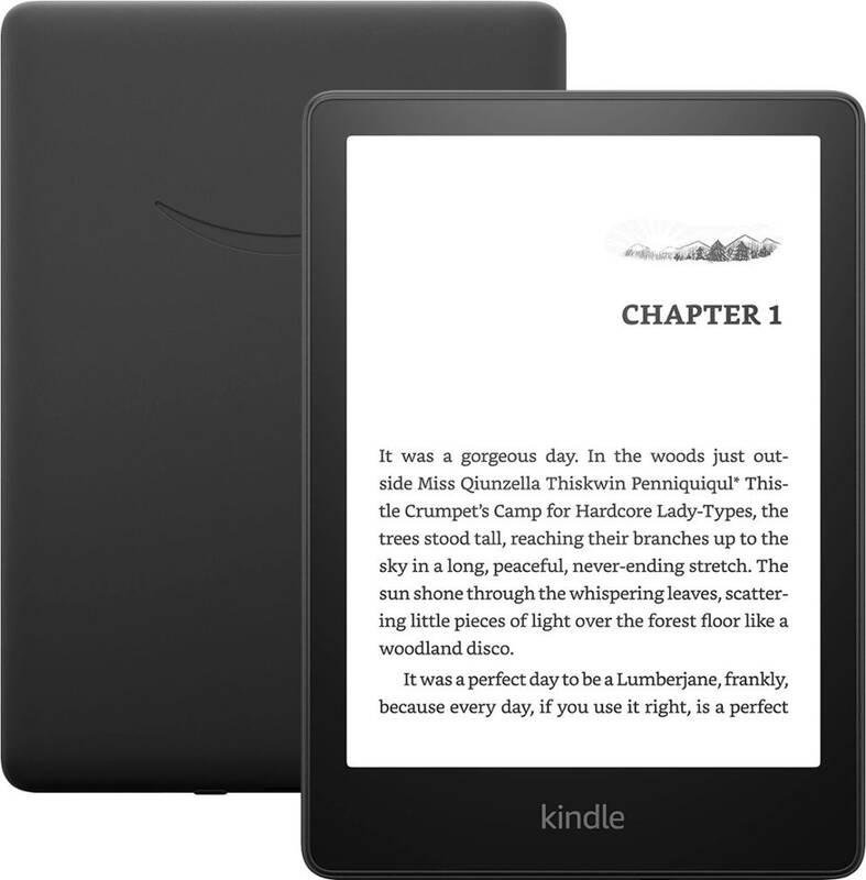 Čtečka e-knih Amazon Kindle Paperwhite 5 2021 16 GB s reklamou černá