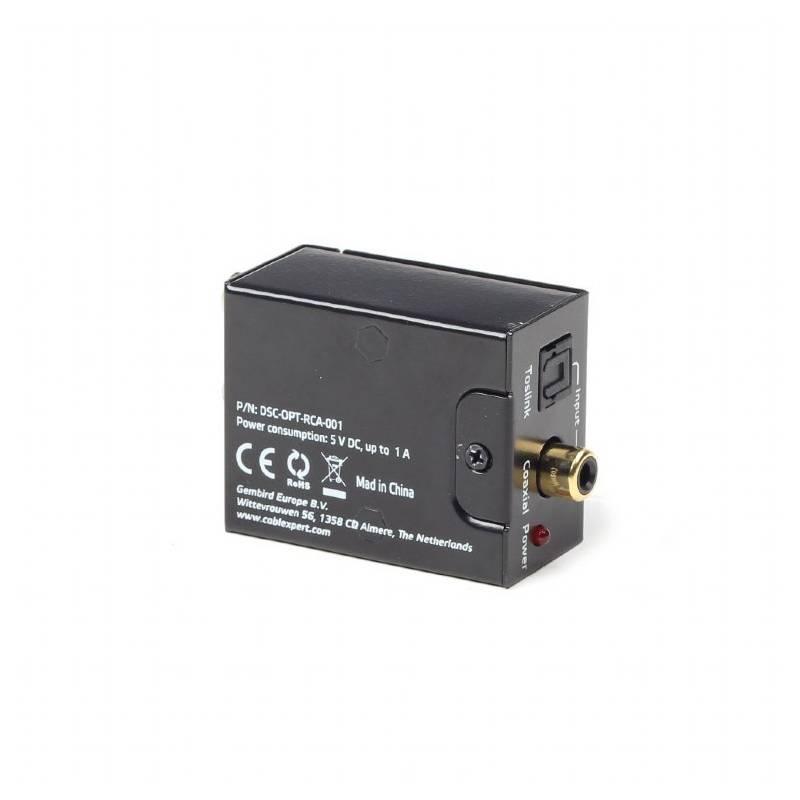 DAC převodník Gembird DSC-OPT-RCA-001