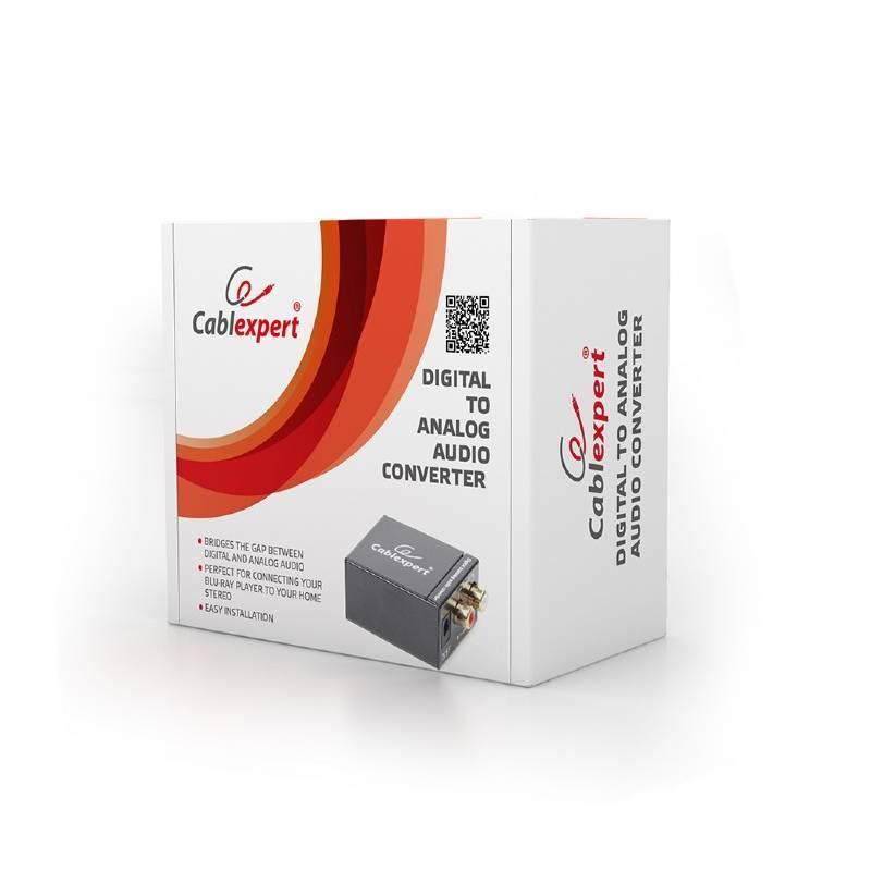 DAC převodník Gembird DSC-OPT-RCA-001