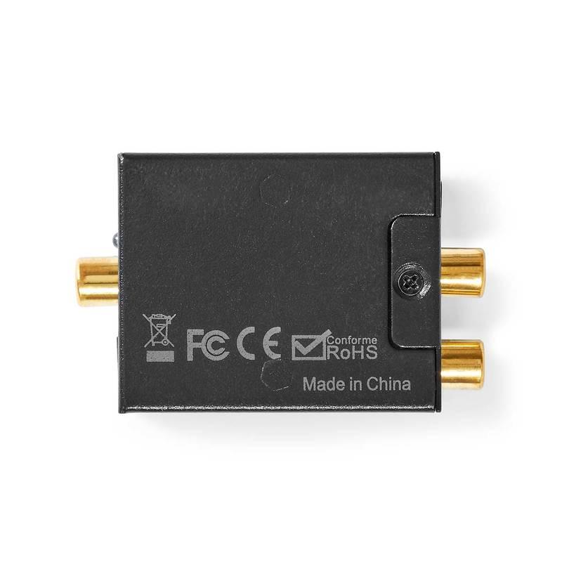 DAC převodník Nedis ACON2510BK
