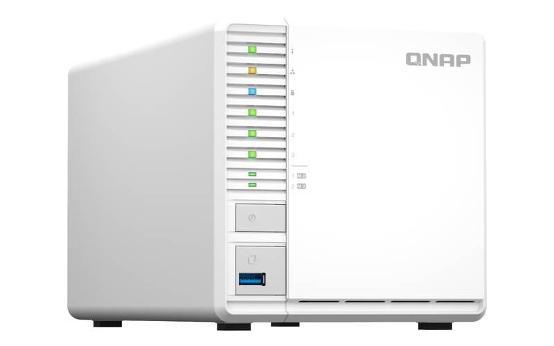 Datové uložiště QNAP TS-364-8G, Datové, uložiště, QNAP, TS-364-8G