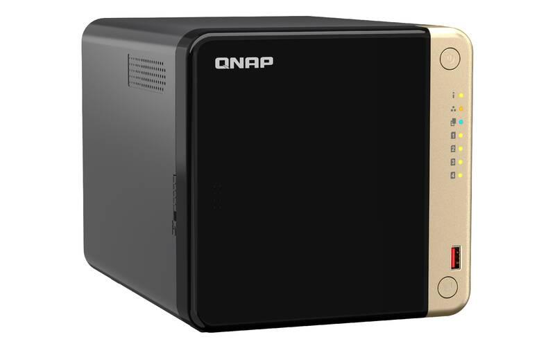 Datové uložiště QNAP TS-464-8G, Datové, uložiště, QNAP, TS-464-8G