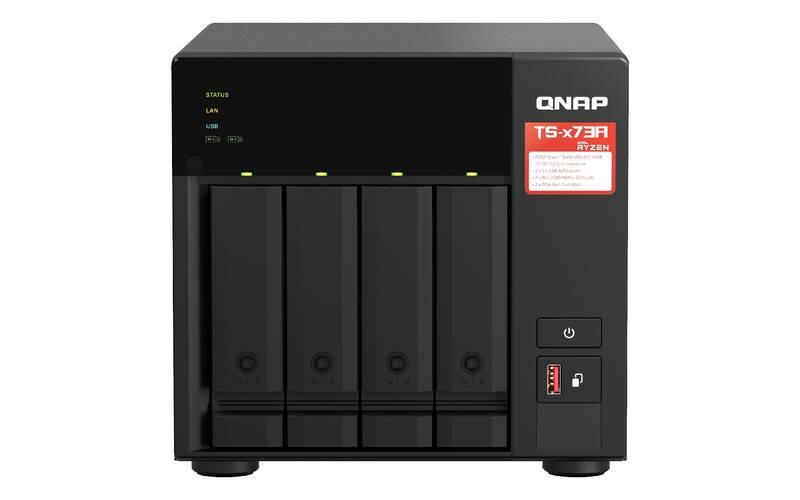 Datové uložiště QNAP TS-473A-8G, Datové, uložiště, QNAP, TS-473A-8G