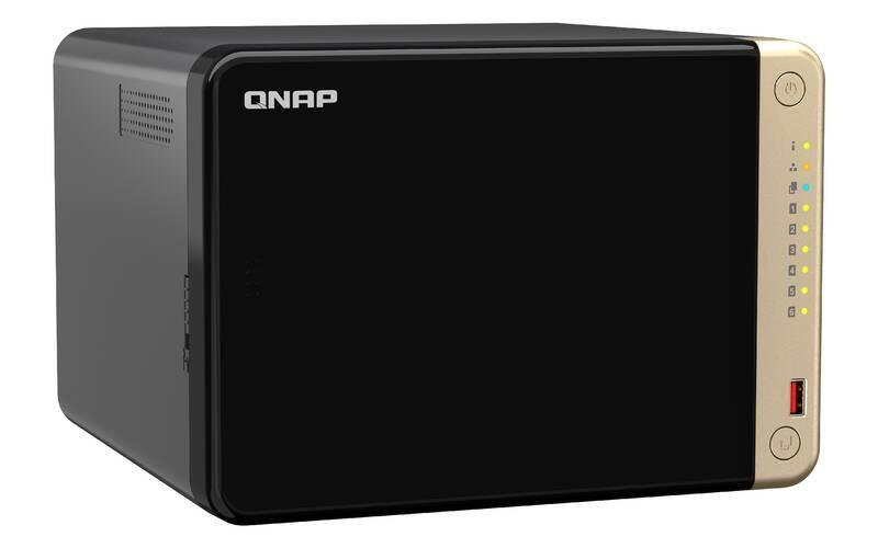 Datové uložiště QNAP TS-664-8G, Datové, uložiště, QNAP, TS-664-8G