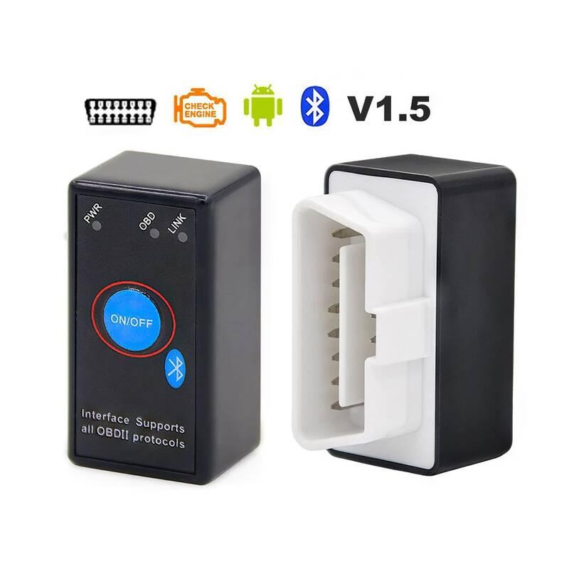 Diagnostika vozu Mobilly OBD-II BT02