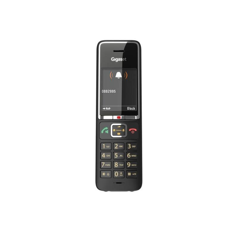 Domácí telefon Gigaset Comfort 550 černý, Domácí, telefon, Gigaset, Comfort, 550, černý