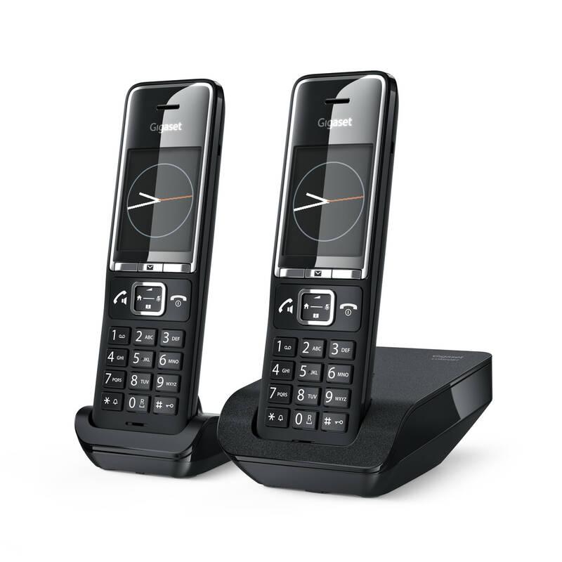 Domácí telefon Gigaset Comfort 550 černý, Domácí, telefon, Gigaset, Comfort, 550, černý
