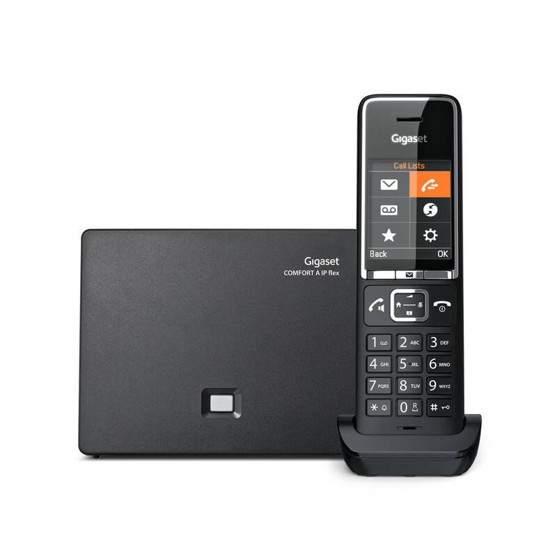 Domácí telefon Gigaset Comfort 550 IP Flex černý