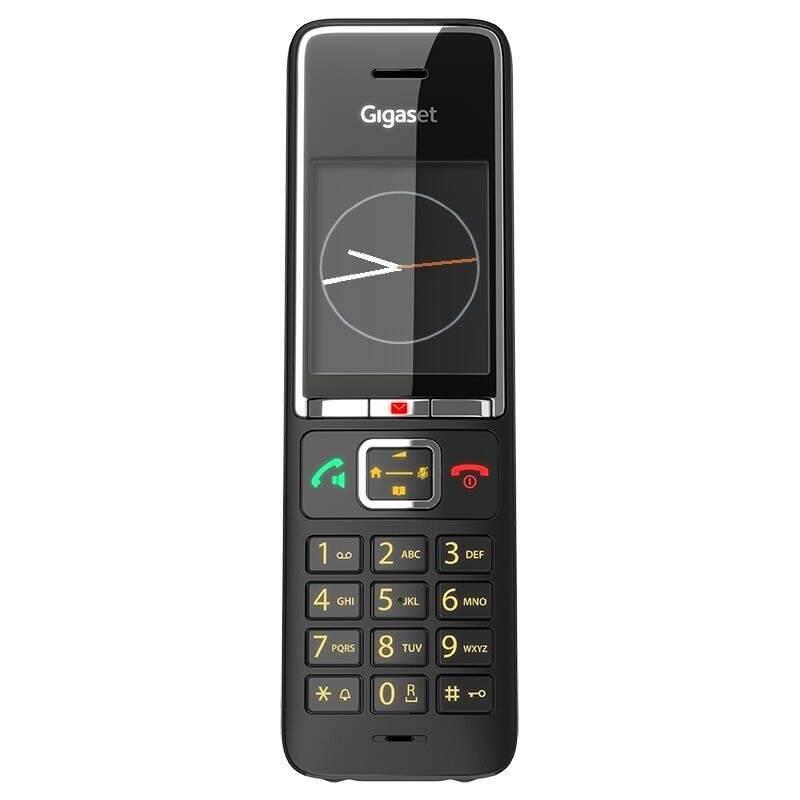 Domácí telefon Gigaset Comfort 550 IP Flex černý, Domácí, telefon, Gigaset, Comfort, 550, IP, Flex, černý