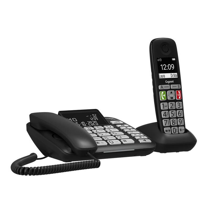 Domácí telefon Gigaset DL780 PLUS černý, Domácí, telefon, Gigaset, DL780, PLUS, černý