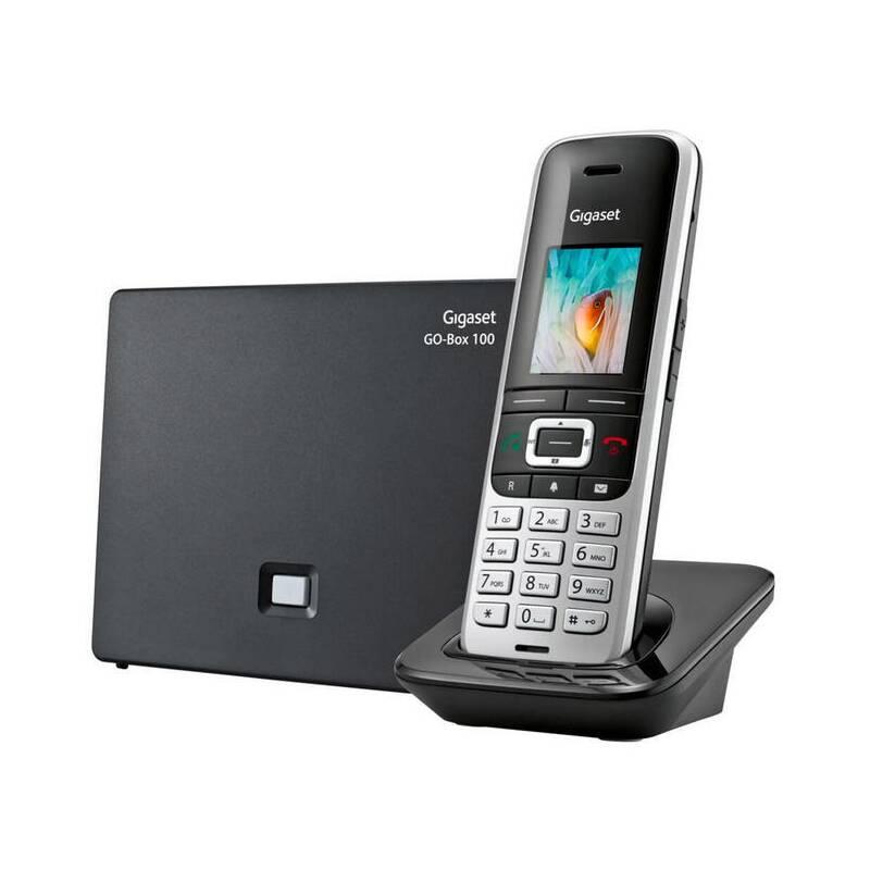 Domácí telefon Gigaset Premium 100A Go černý