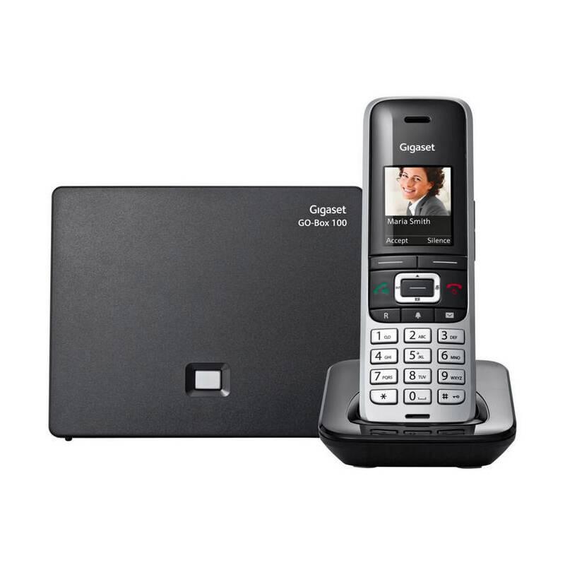 Domácí telefon Gigaset Premium 100A Go černý, Domácí, telefon, Gigaset, Premium, 100A, Go, černý