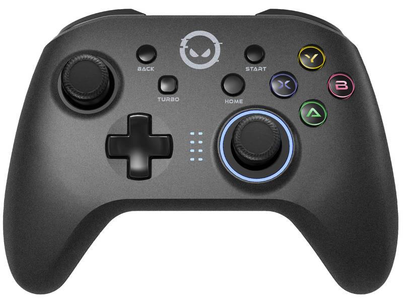 Gamepad Lorgar TRIX-510 pro Nintendo Switch, Android, PC, iOS 13, PS3 černý