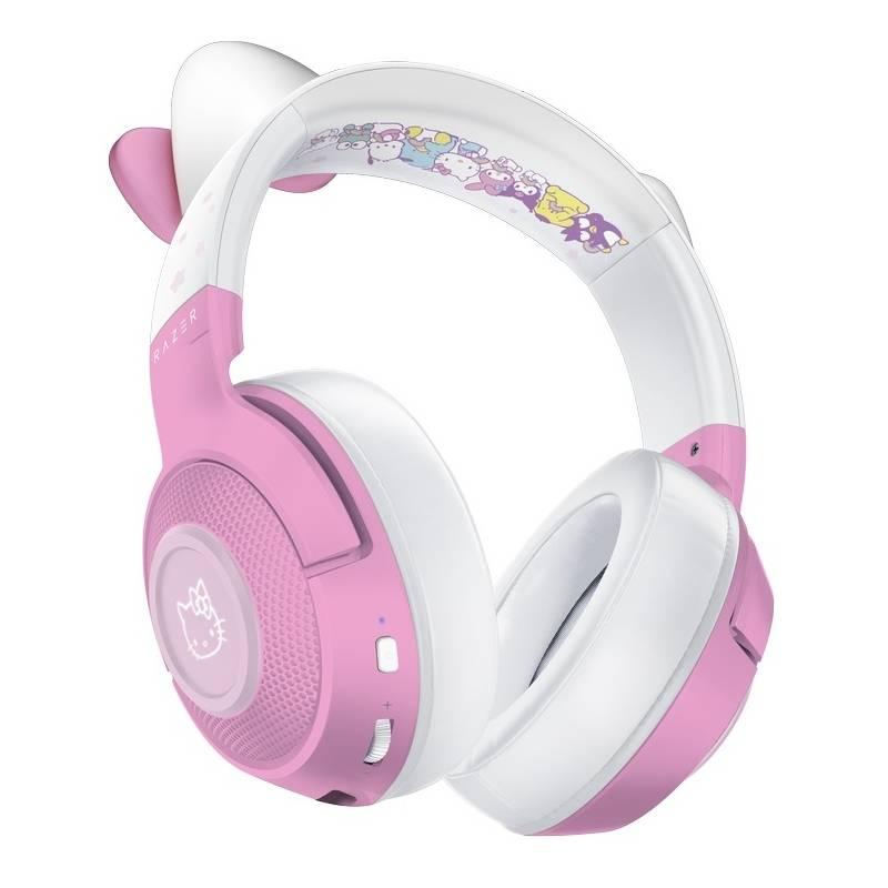 Headset Razer Kraken BT - Hello Kitty Ed. růžový
