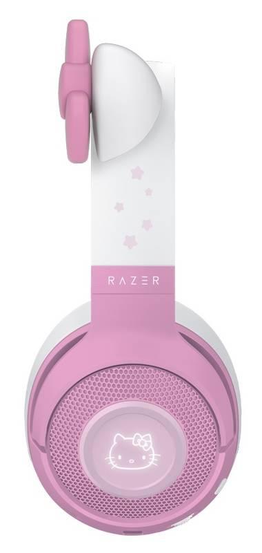 Headset Razer Kraken BT - Hello Kitty Ed. růžový