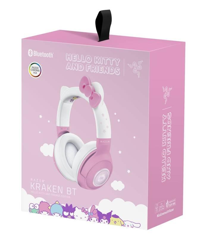 Headset Razer Kraken BT - Hello Kitty Ed. růžový
