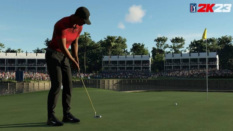 Hra EA Xbox Series X PGA Tour 2K23