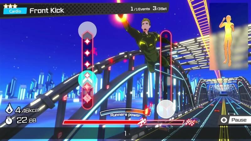 Hra Nintendo SWITCH Fitness Circuit