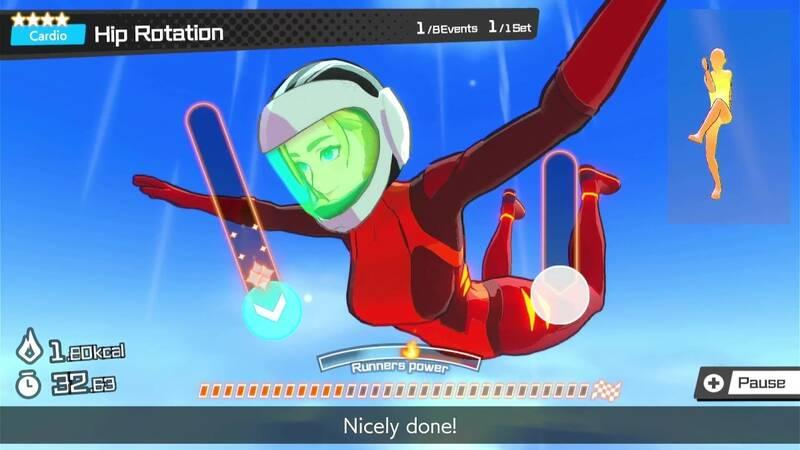 Hra Nintendo SWITCH Fitness Circuit