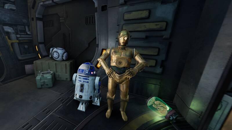 Hra Perp Games PlayStation VR2 Star Wars: Tales from the Galaxy’s Edge – Enhanced Edition