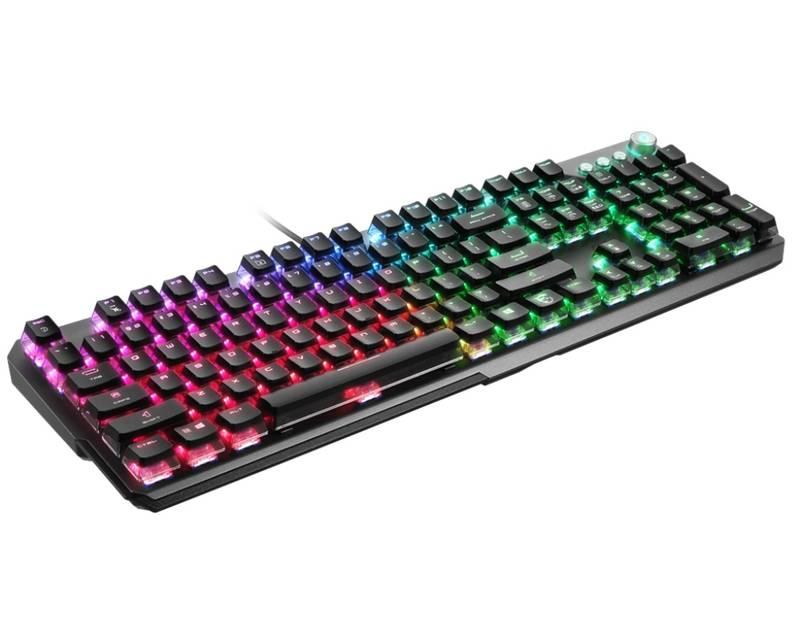 Klávesnice MSI Vigor GK71 Sonic, US layout černá šedá