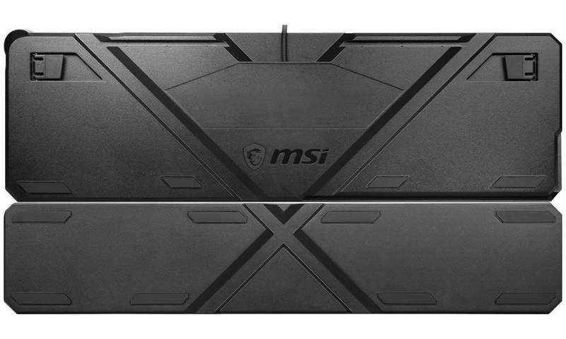 Klávesnice MSI Vigor GK71 Sonic, US layout černá šedá