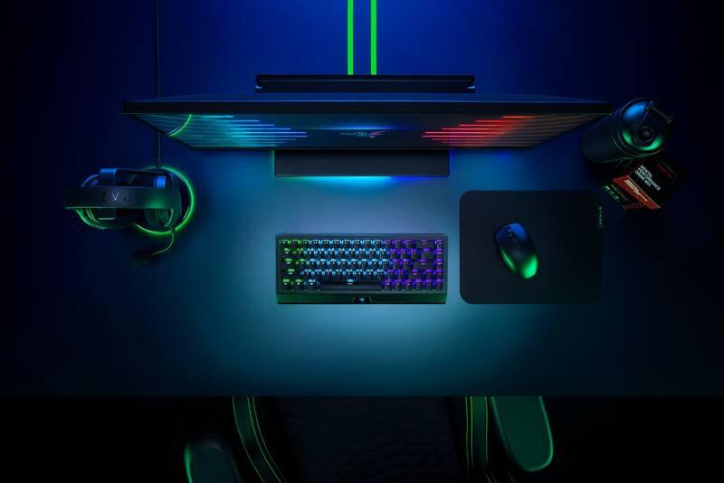 Klávesnice Razer BlackWidow V3 Mini HyperSpeed Phantom Ed. - US Layout černá