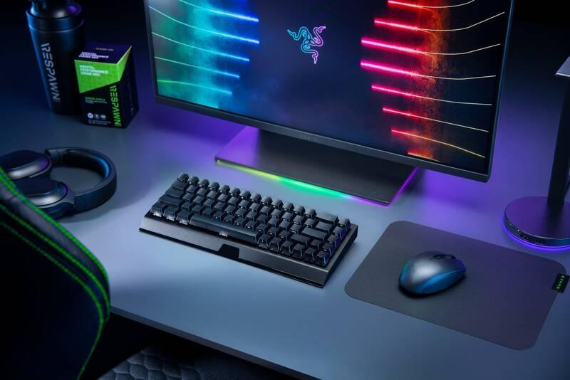 Klávesnice Razer BlackWidow V3 Mini HyperSpeed Phantom Ed. - US Layout černá