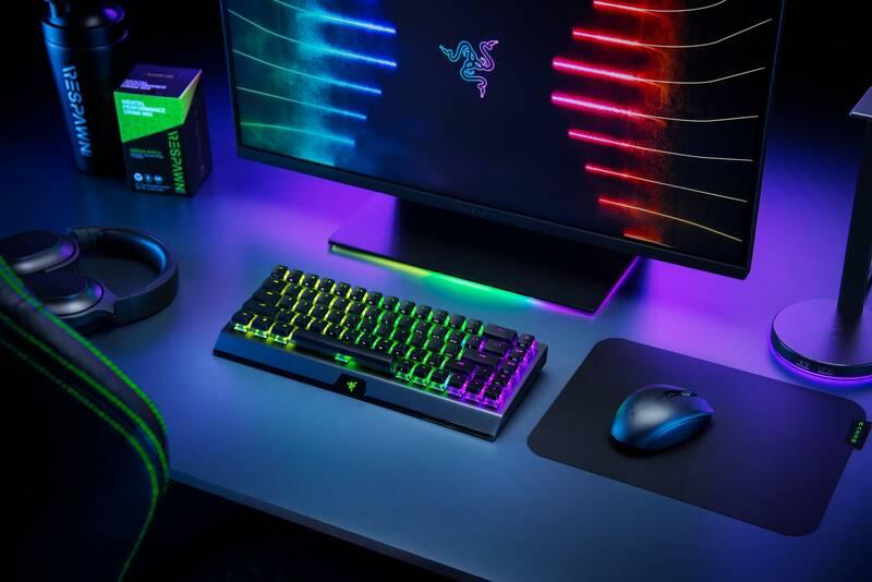 Klávesnice Razer BlackWidow V3 Mini HyperSpeed Phantom Ed. - US Layout černá