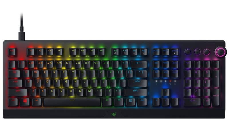 Klávesnice Razer BlackWidow V3 Pro - US Layout černá