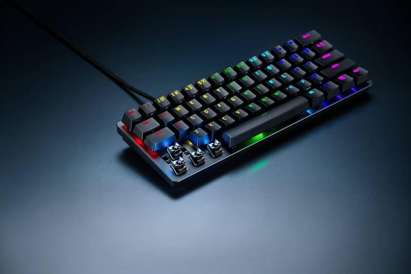 Klávesnice Razer Huntsman Mini - US Layout černá