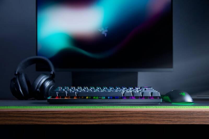 Klávesnice Razer Huntsman Mini - US Layout černá