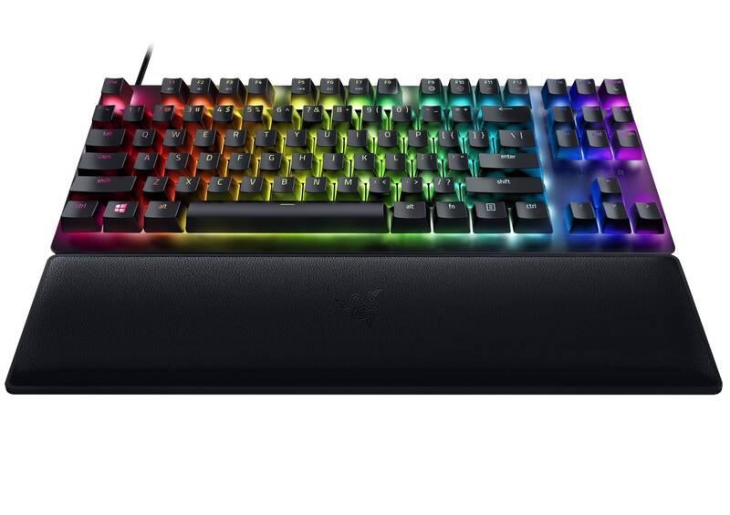 Klávesnice Razer Huntsman V2 Tenkeyless - US Layout černá, Klávesnice, Razer, Huntsman, V2, Tenkeyless, US, Layout, černá