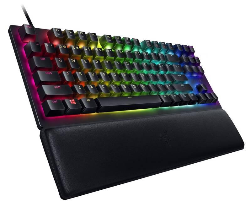 Klávesnice Razer Huntsman V2 Tenkeyless - US Layout černá, Klávesnice, Razer, Huntsman, V2, Tenkeyless, US, Layout, černá