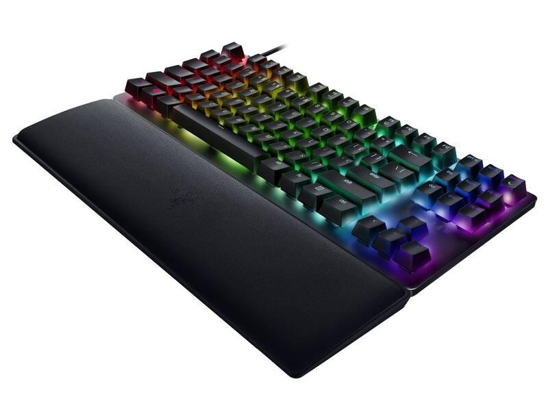 Klávesnice Razer Huntsman V2 Tenkeyless - US Layout černá, Klávesnice, Razer, Huntsman, V2, Tenkeyless, US, Layout, černá