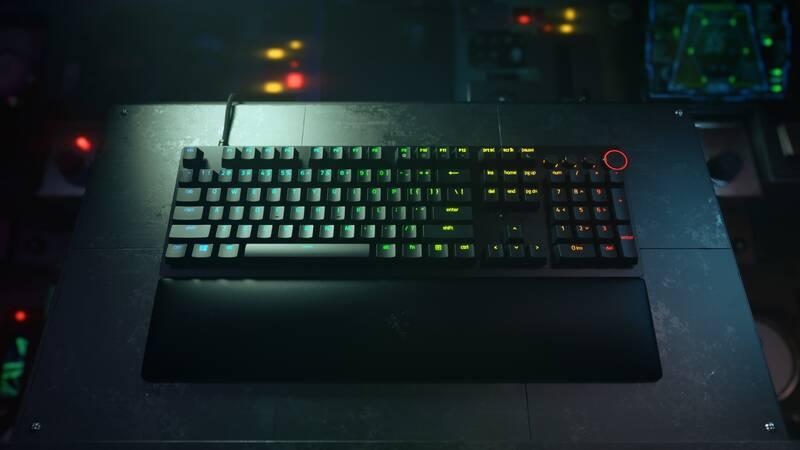 Klávesnice Razer Huntsman V2 - US Layout černá