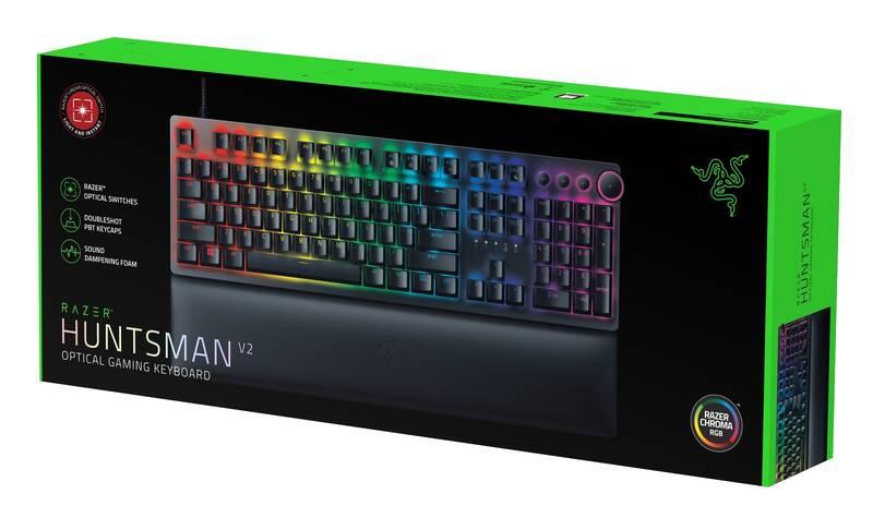 Klávesnice Razer Huntsman V2 - US Layout černá