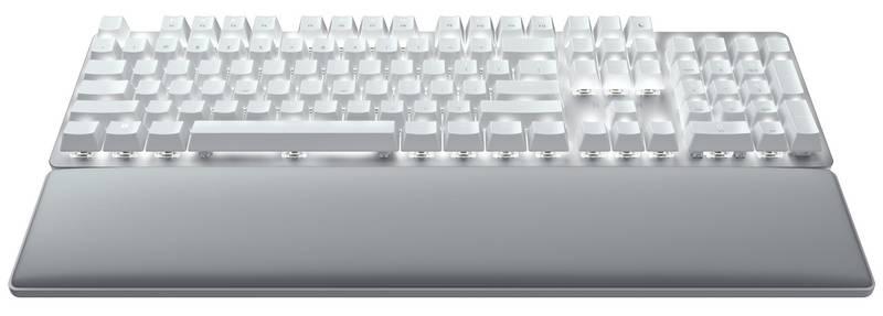 Klávesnice Razer Pro Type Ultra - US Layout bílá