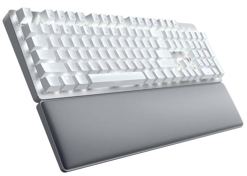 Klávesnice Razer Pro Type Ultra - US Layout bílá