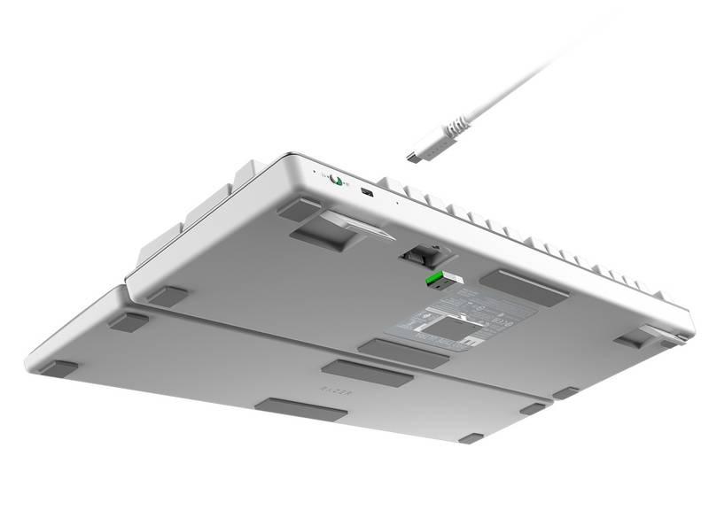 Klávesnice Razer Pro Type Ultra - US Layout bílá