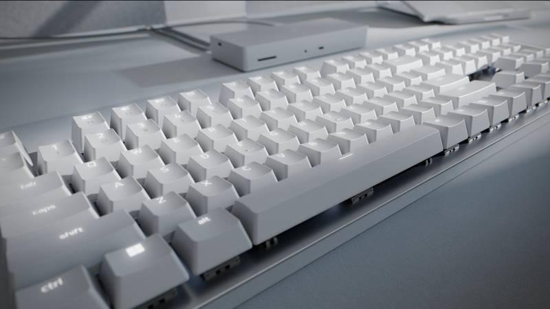 Klávesnice Razer Pro Type Ultra - US Layout bílá