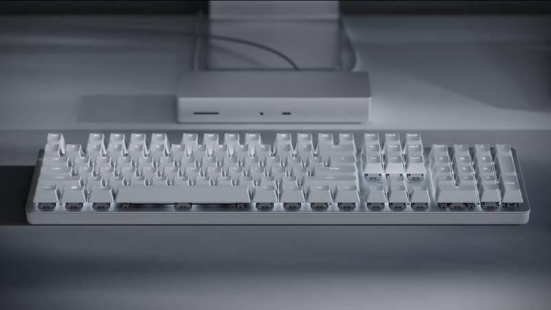 Klávesnice Razer Pro Type Ultra - US Layout bílá